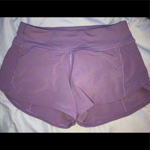 Lululemon Pink Shorts